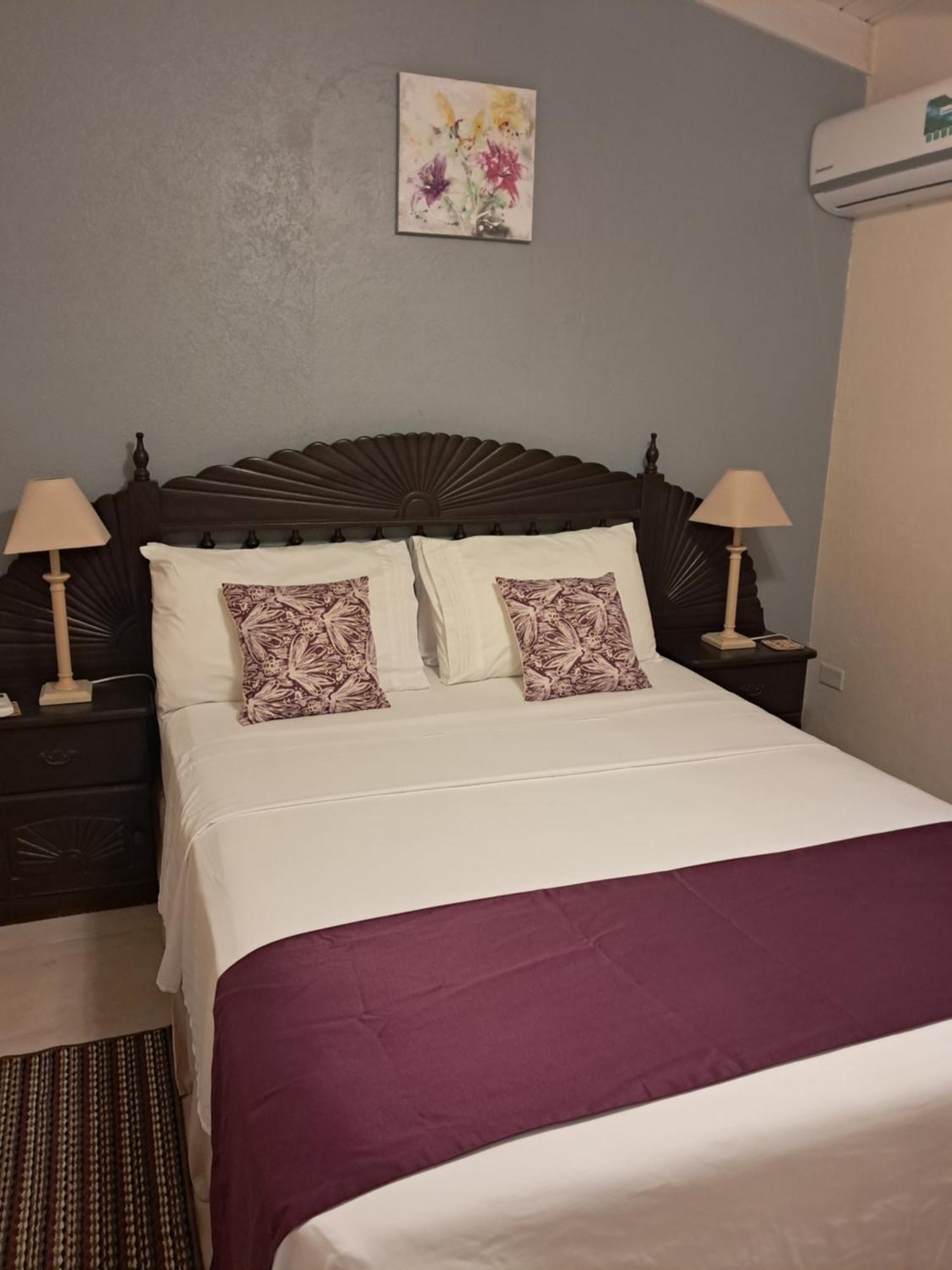 Michand Guest Apartments- Cozy One Or Two Bedroom- 5 Walk Minutes From Airport 10 Mins Drive To Oistins Or Beach Christ Church Exteriör bild