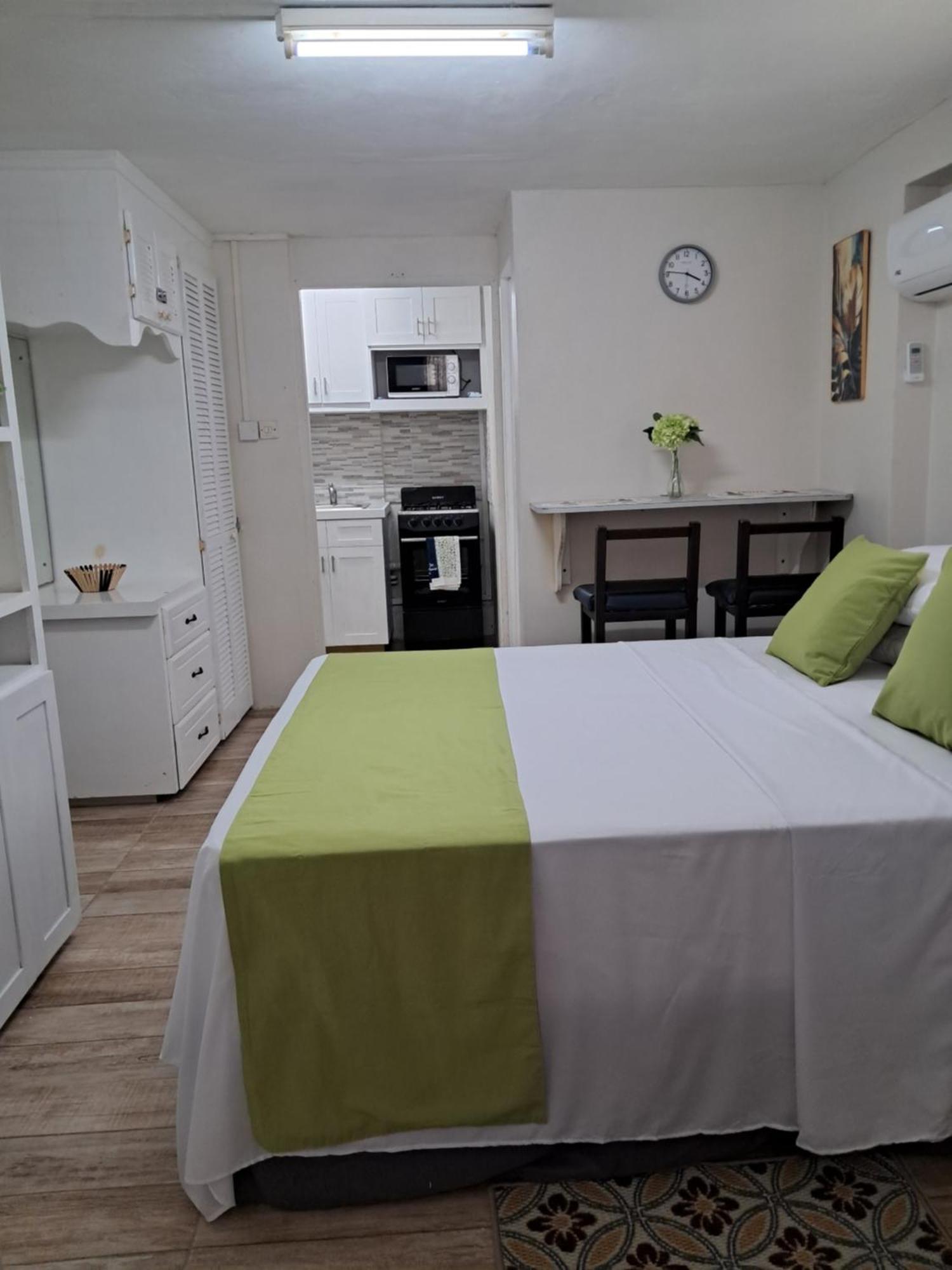 Michand Guest Apartments- Cozy One Or Two Bedroom- 5 Walk Minutes From Airport 10 Mins Drive To Oistins Or Beach Christ Church Exteriör bild